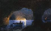 Ivan Aivazovsky Azure Grotto, Naples Germany oil painting artist